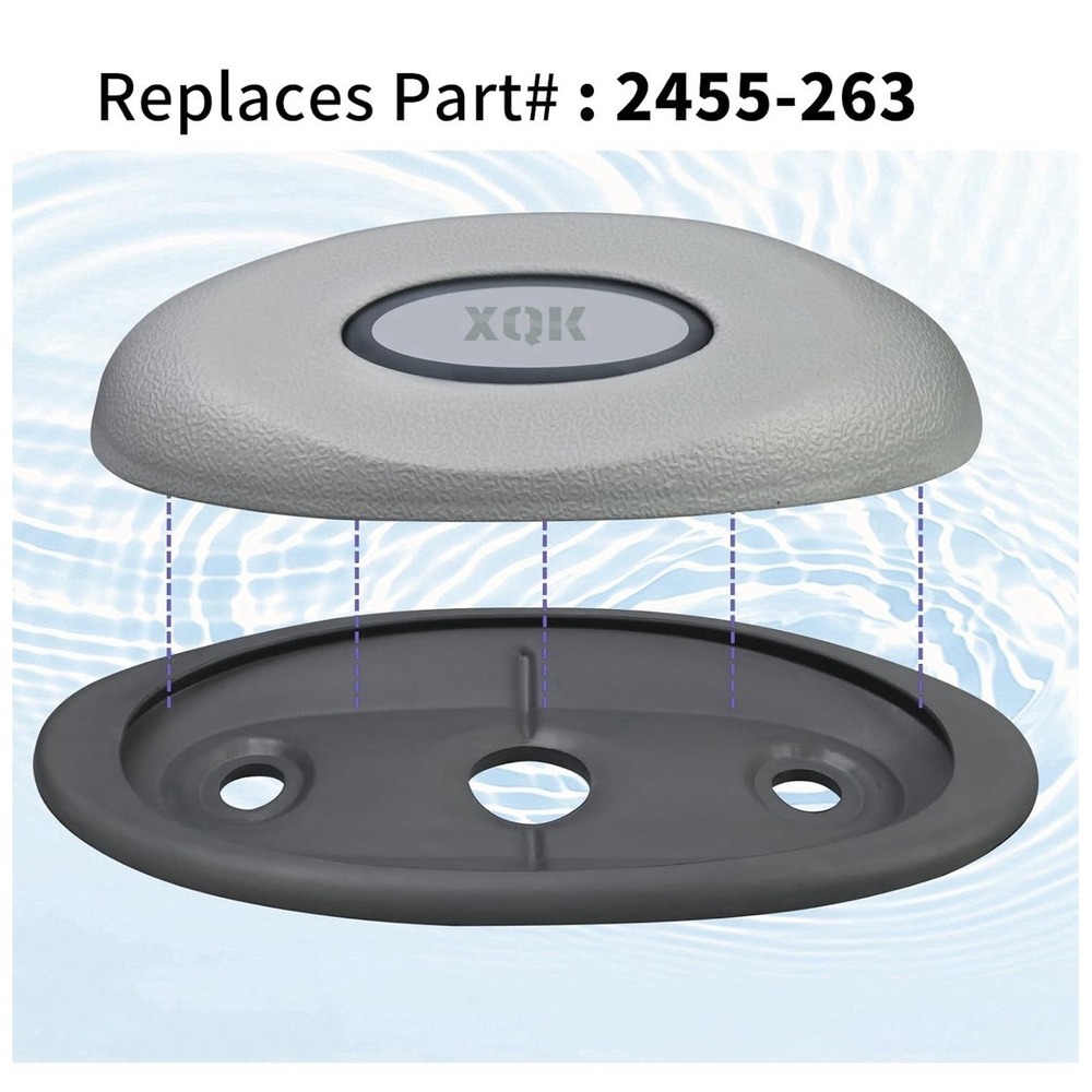 2472-824 Spa Pillow Oval